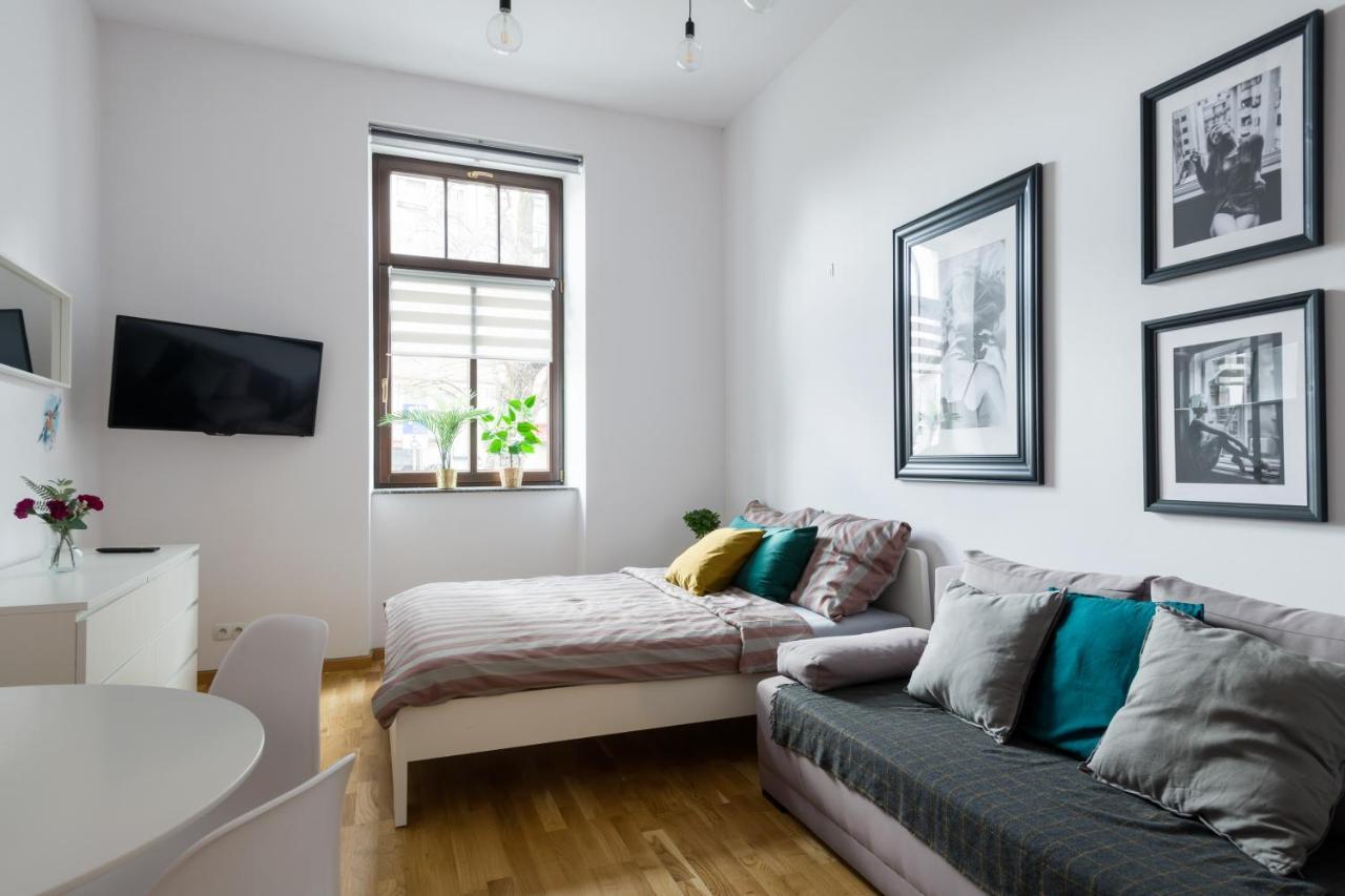 Discover Krakow Apartments - 5 Borowickiej St - Studio Next To Opera And Unity Centre Exteriér fotografie