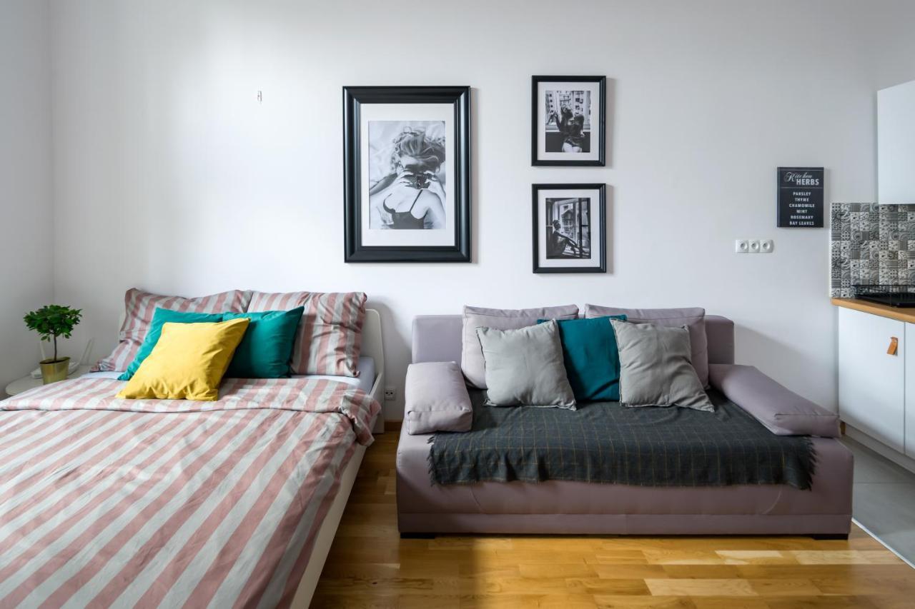 Discover Krakow Apartments - 5 Borowickiej St - Studio Next To Opera And Unity Centre Exteriér fotografie