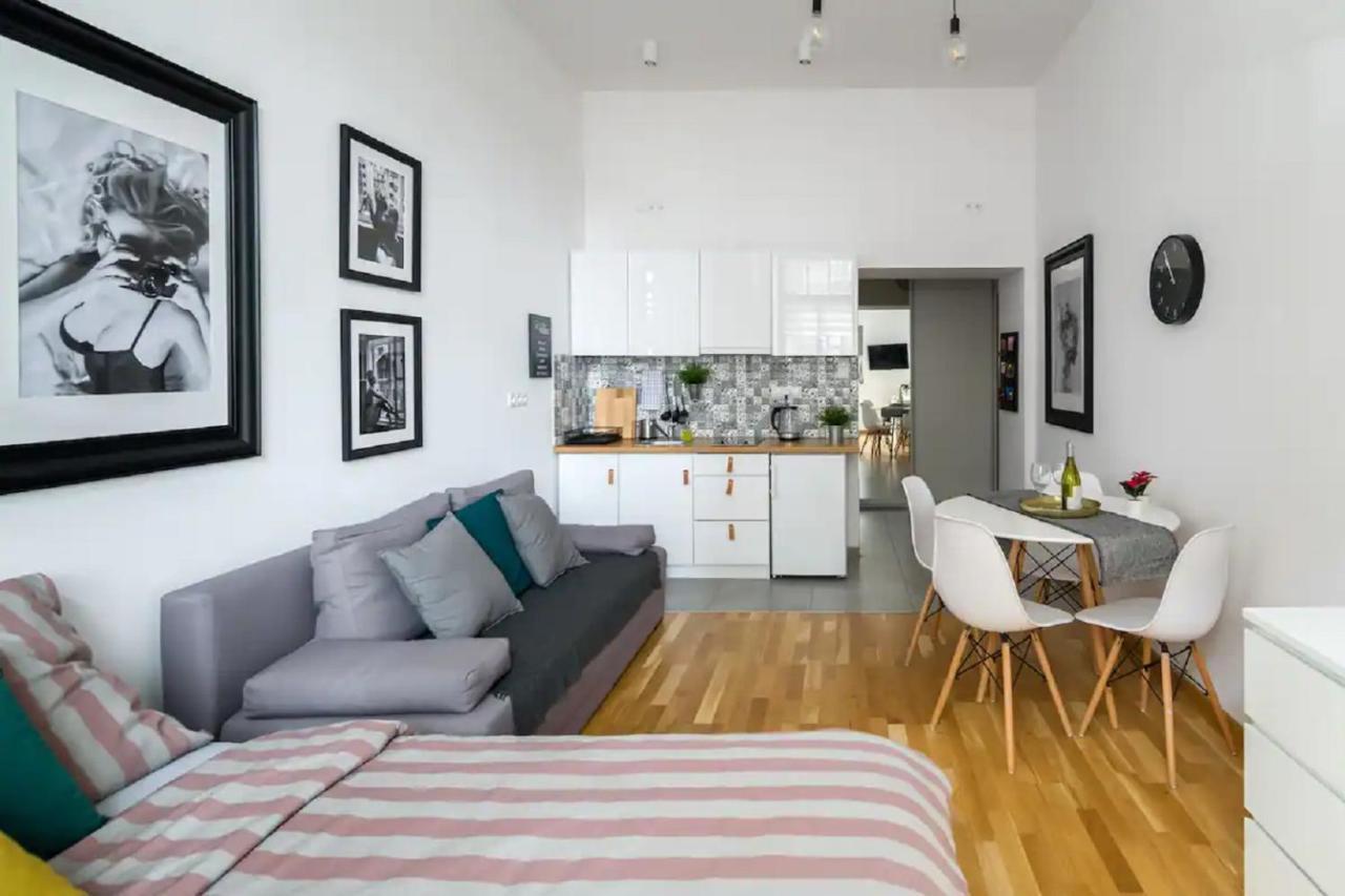 Discover Krakow Apartments - 5 Borowickiej St - Studio Next To Opera And Unity Centre Exteriér fotografie