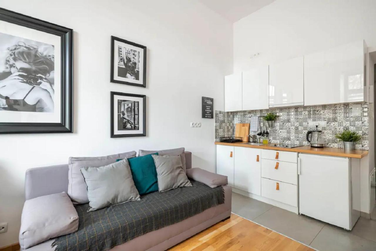 Discover Krakow Apartments - 5 Borowickiej St - Studio Next To Opera And Unity Centre Exteriér fotografie