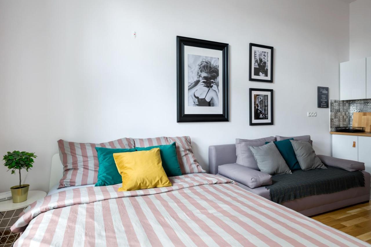Discover Krakow Apartments - 5 Borowickiej St - Studio Next To Opera And Unity Centre Exteriér fotografie